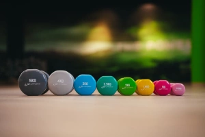 Vinyl dumbbell 5 kg - UpForm