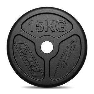 Olympic weight plate made of cast iron 15 kg with ø51 mm bore MW-O15-OLI - Marbo Sport