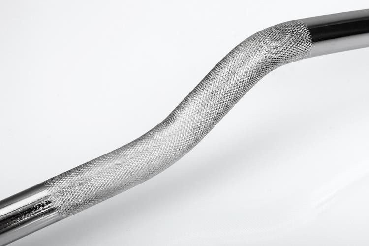 Standard curl bar 30 mm 120 cm MW-G120L-EX-SR - Marbo Sport