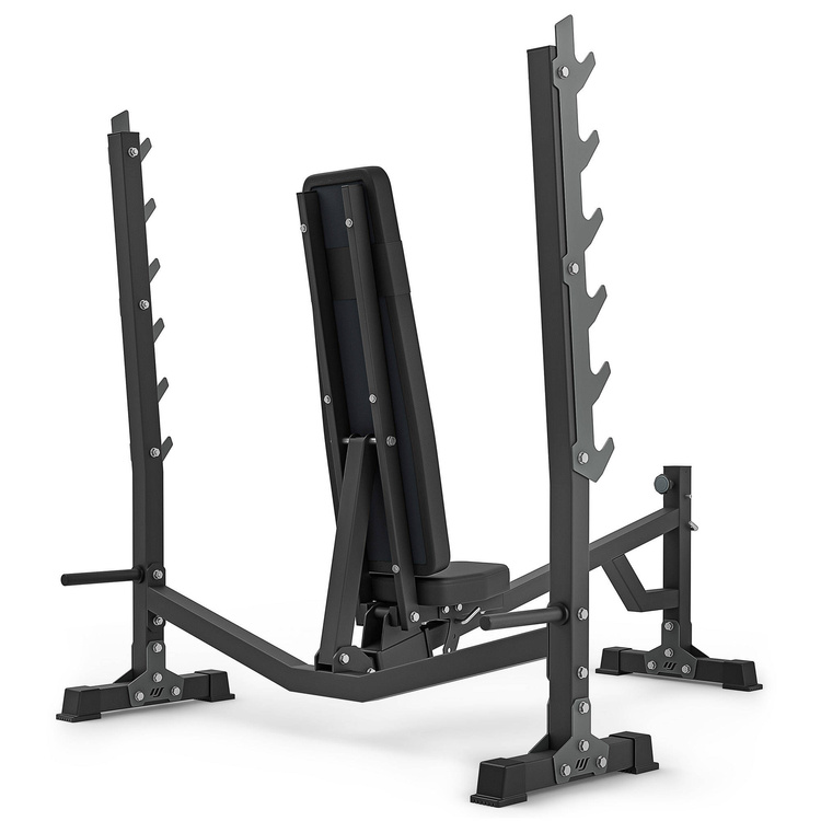 Adjustable bench with stands and negative slant MS-L106 3.0 - Marbo Sport