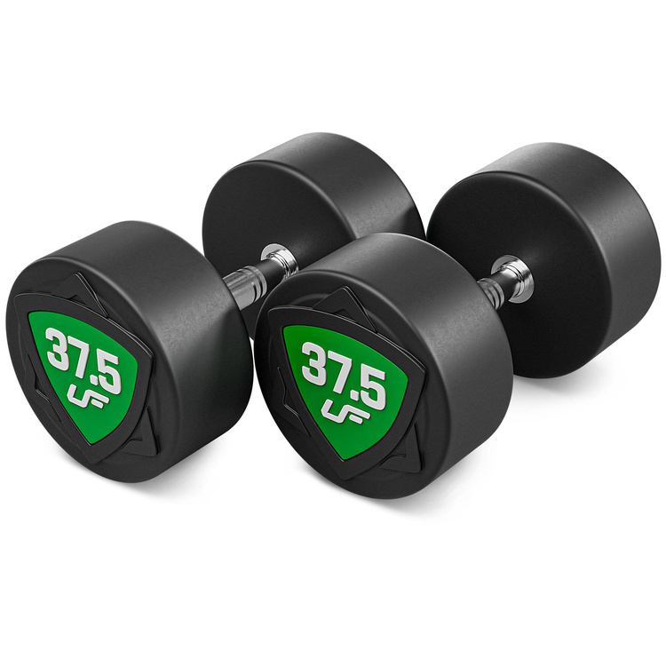 Set of polyurethane dumbbells 27,5-37,5kg (increments of 2.5 kg) 325 kg – UpForm