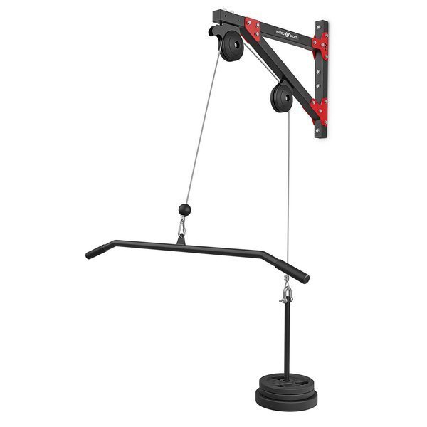 Wall-mounted lat pulldown MH-W108 - Marbo Sport