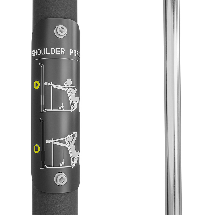 Shoulder Press UF-024 - UpForm