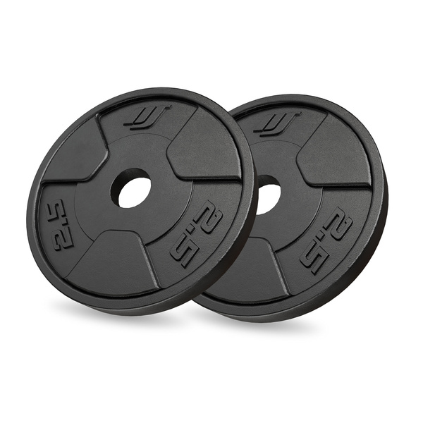 Cast iron weight plates set 2 × 2,5 kg – Marbo Sport