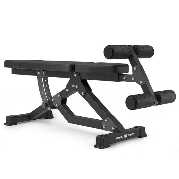 Adjustable abdominal muscle exercise bench MS-L110 2.0 - Marbo Sport