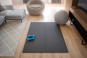 Floor protection puzzle mat 12 mm 6 pcs - Marbo Sport