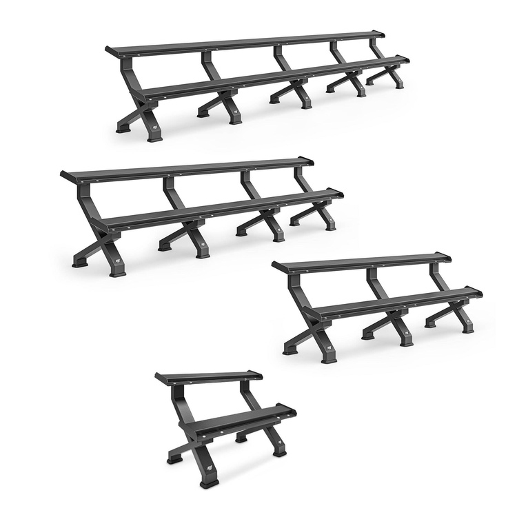 Dumbbell Rack MP-S207 2.0 (2 modules) - Marbo Sport