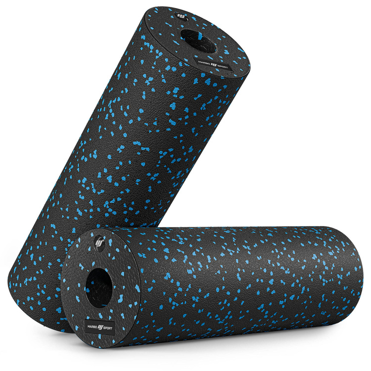 EPP massage roller 45 cm black/blue - Marbo Sport