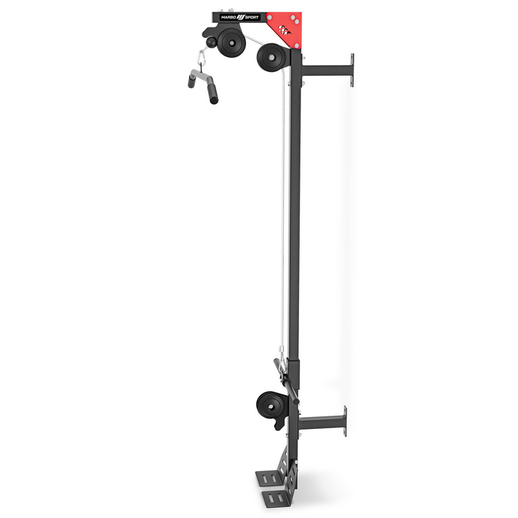 Wall-mounted lat pulldown MH-W101 2.0 - Marbo Sport