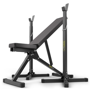 Set SG1 | Adjustable bench + Bench racks - SmartGym Fitness Accessories