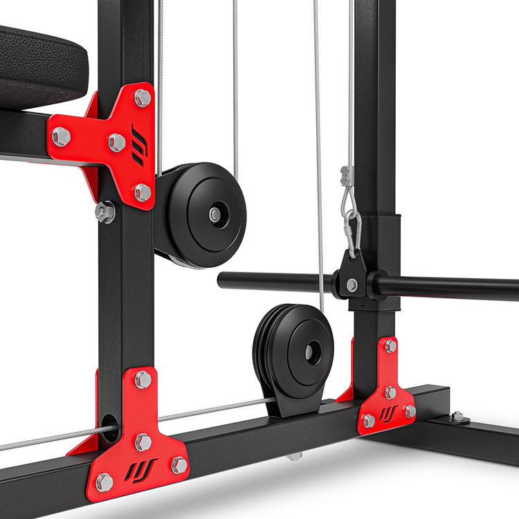 Lat pulldown and low row machine MH-W106 2.0 - Marbo Sport