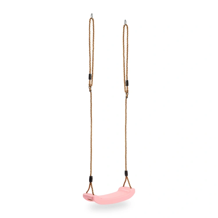 Pink plastic plank swing - Marbo Sport