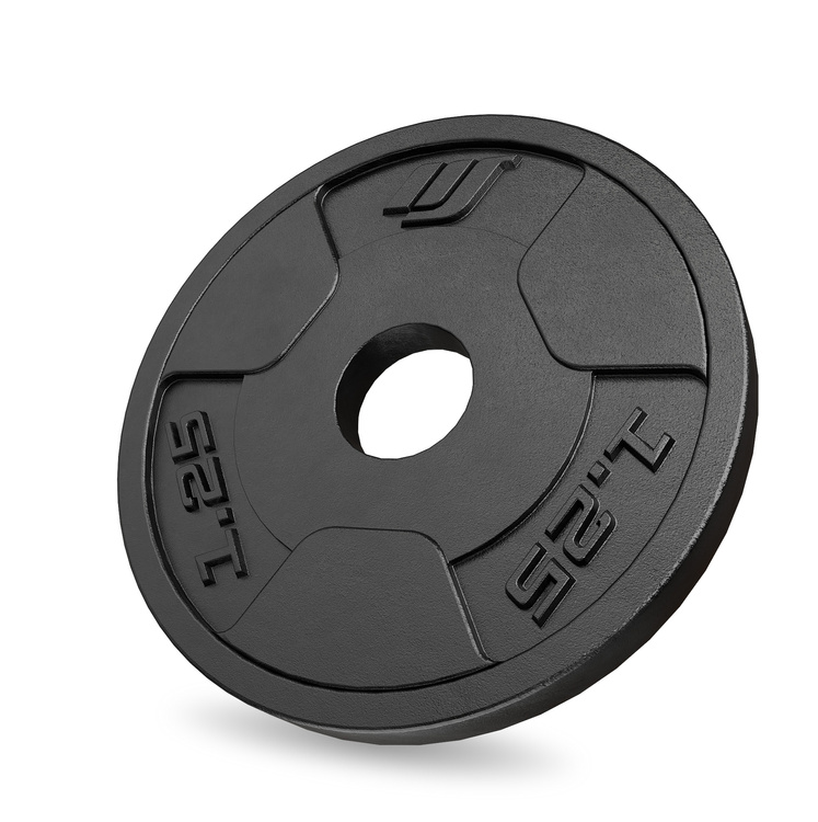 Cast iron weight plates set 2 × 1.25 kg – Marbo Sport