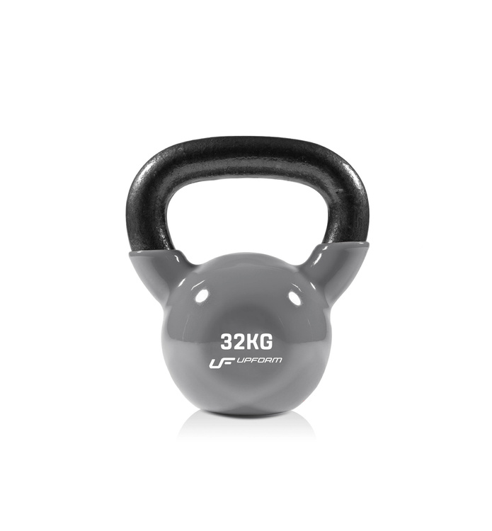 Kettlebell 32kg vinyl dumbbell - UpForm