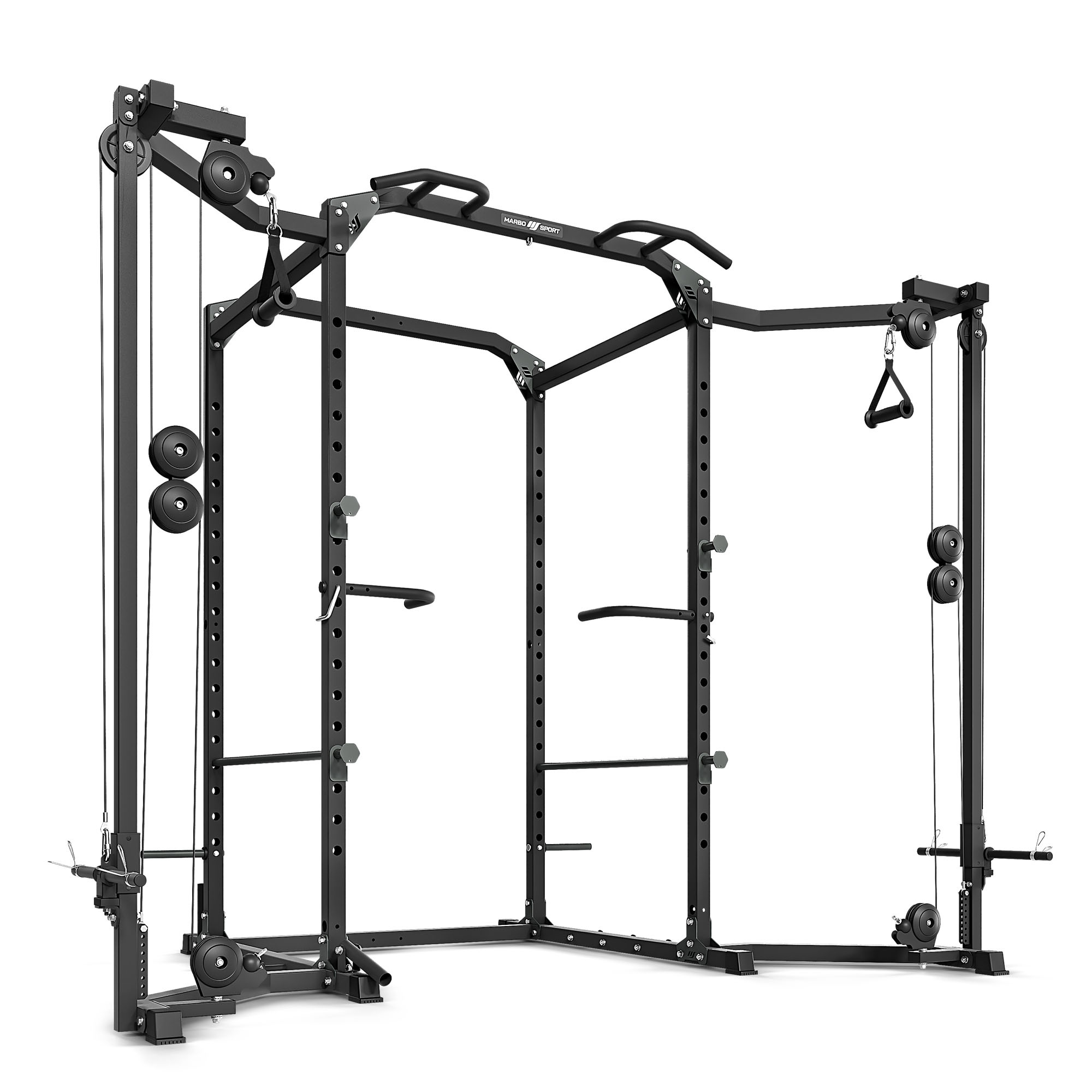 Cable crossover for rack cage MS-W108 2.0 - Marbo Sport