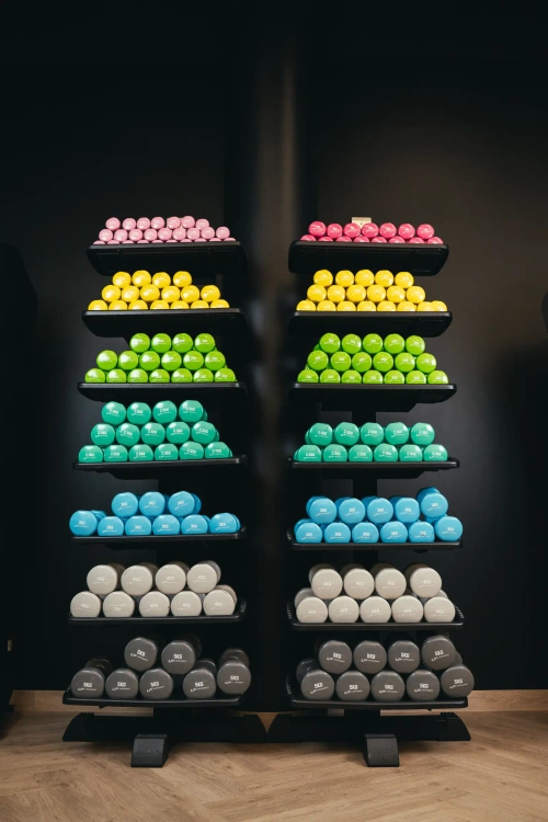 Vinyl dumbbell 1,5 kg - UpForm