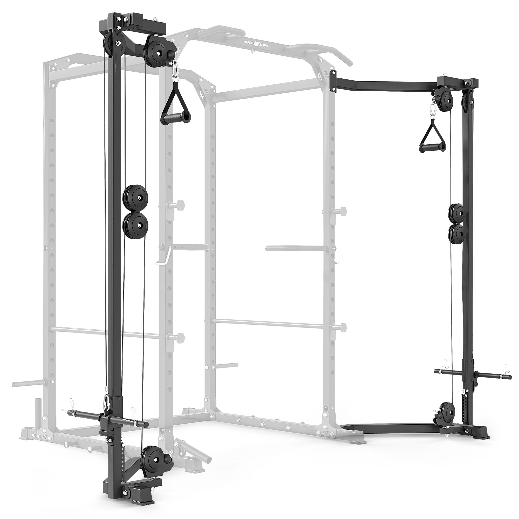 Cable crossover for rack cage MS-W108 2.0 - Marbo Sport