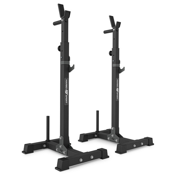 Multilevel barbell racks (2 pieces) with assistance MS-S108 2.0 - Marbo Sport