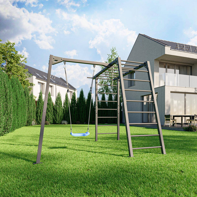 Single-seater swing on bearings (frame) to the ladder PREMIUM MO-017 - Marbo Sport