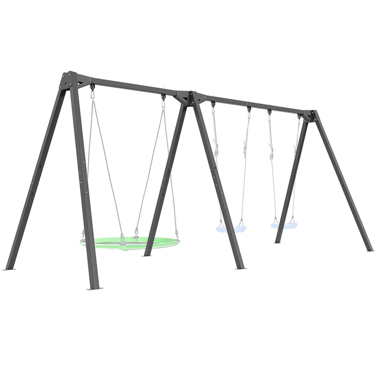 Three-person swing with bearings (frame) PREMIUM MO-014 - Marbo Sport