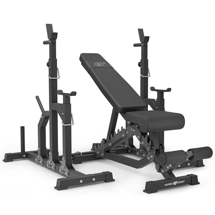 Set MS2_2.0 | double-sided bench + adjustable stands - Marbo Sport
