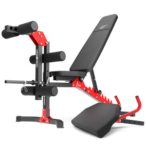 Set MH1 | Weight bench MH-L115 + leg trainer MH-A102 + curl desk MH-A101 - Marbo Sport