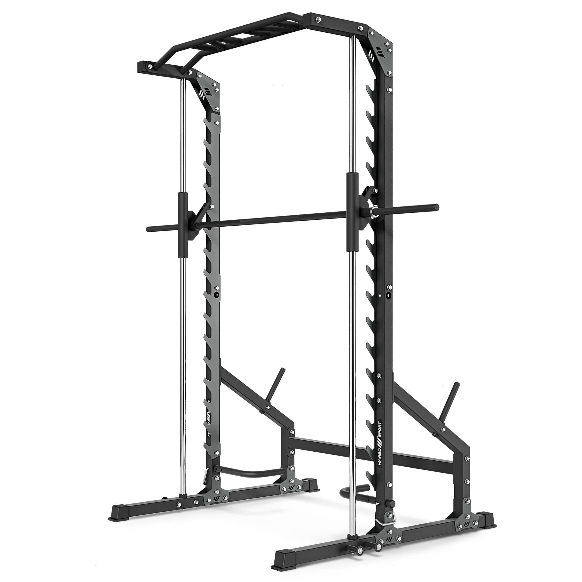 Smith Machine with linear bearings MS-U117 2.0 - Marbo Sport
