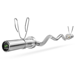 Set OLI1 | Barbell bar 180 cm + curl bar 120 cm + 2x dumbbell bar 40 cm 30 mm - Marbo Sport