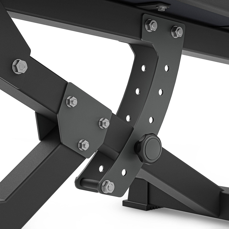 Adjustable abdominal muscle exercise bench MS-L110 2.0 - Marbo Sport