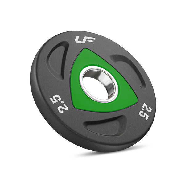 Olympic weight plates polyurethane 2.5 kg - UpForm