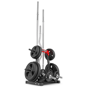 Storage rack for weights, bars and dumbbells MH-S207 – Marbo Sport