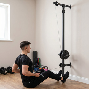 Wall-Mounted Lat Pulldown SG-17 - SmartGym Fitness Accessories
