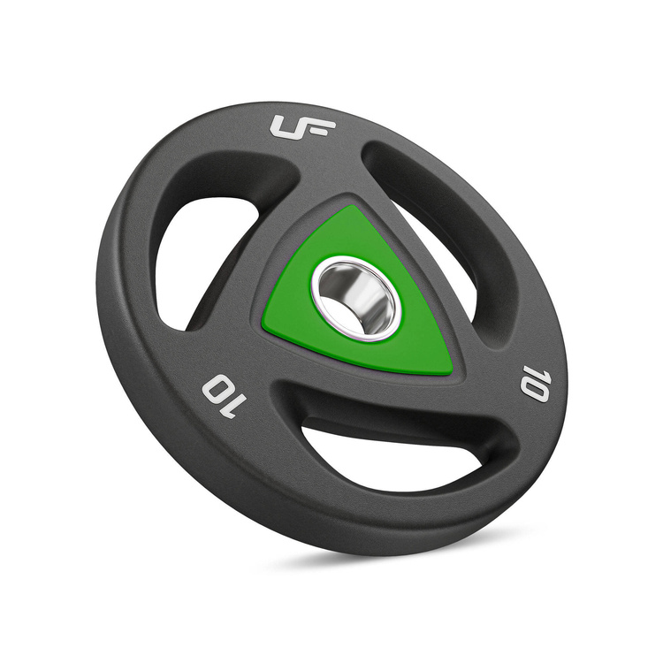 Olympic weight plates polyurethane 10 kg - UpForm