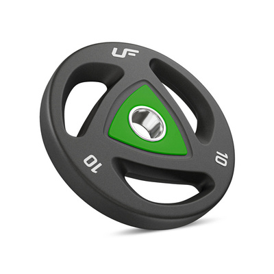 Olympic weight plates polyurethane 10 kg - UpForm