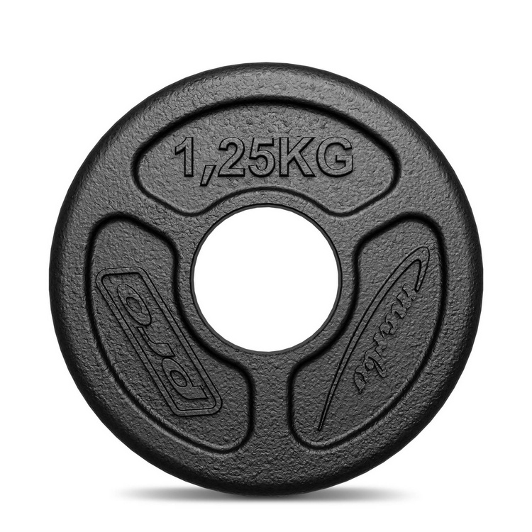 Olympic weight plate made of cast iron 1.25 kg with ø51 mm bore MW-O1,25-OLI - Marbo Sport