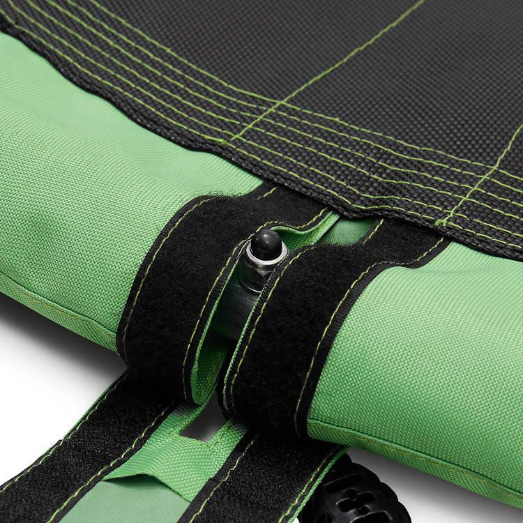 Stork's nest hanging swing Ø100 cm GREEN - NILS