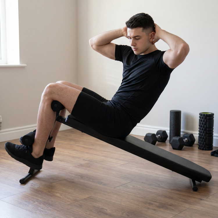 Sit-Up AB Bench SG-15 – SmartGym Fitness Accessories
