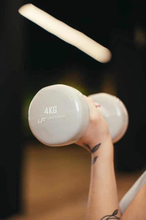 Vinyl dumbbell 4 kg - UpForm
