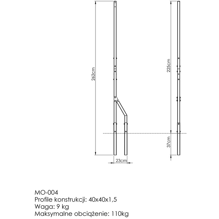 Outdoor column MO-004 - Marbo Sport