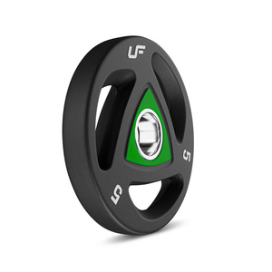 Olympic weight plates polyurethane 5 kg - UpForm