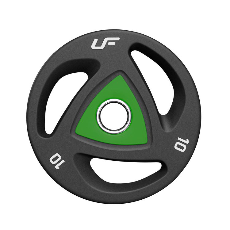 Olympic weight plates polyurethane 10 kg - UpForm