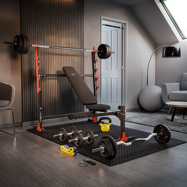 Home gym – home exercise set - Marbo Sport