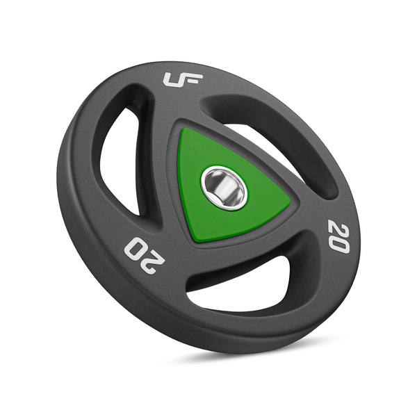 Olympic weight plates polyurethane 20 kg - UpForm