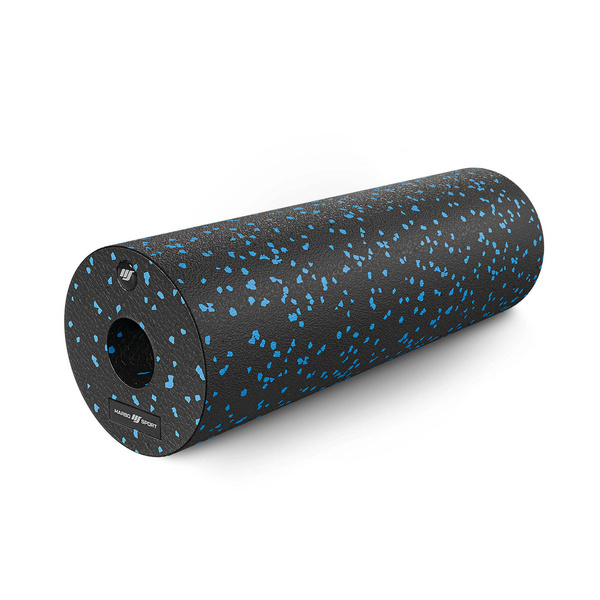 EPP massage roller 45 cm black/blue - Marbo Sport