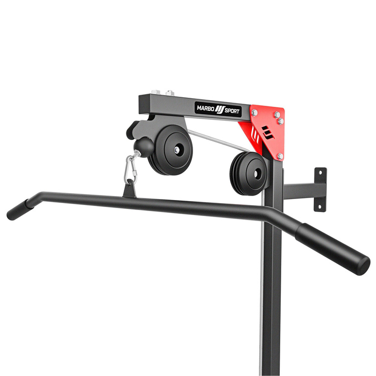 Wall-mounted Lat Pulldown with Seat MH-W102 2.0 - Marbo Sport