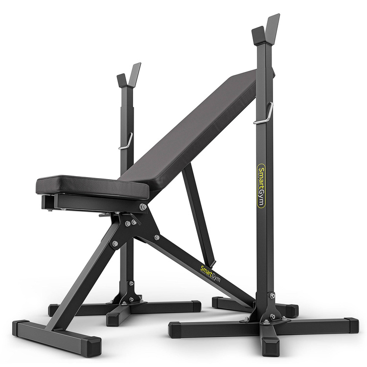 Set SG1 | Adjustable bench + Bench racks - SmartGym Fitness Accessories