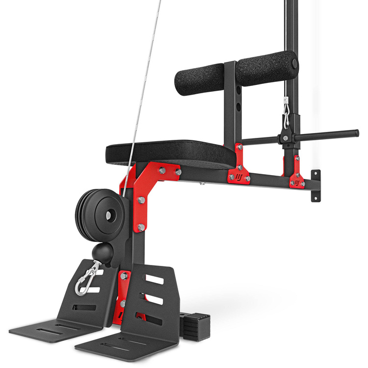 Wall-mounted Lat Pulldown with Seat MH-W102 2.0 - Marbo Sport
