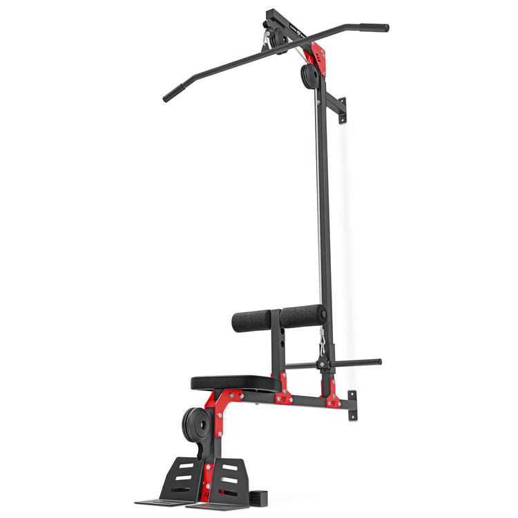 Wall-mounted Lat Pulldown with Seat MH-W102 2.0 - Marbo Sport