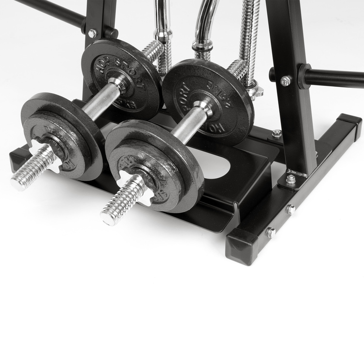 Storage rack for weights, bars and dumbbells MH-S207 – Marbo Sport
