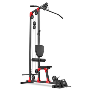 Lat pulldown and low row machine MH-W106 2.0 - Marbo Sport
